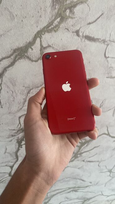 iphone ucun flash kart: IPhone 8, 64 ГБ, Красный, Отпечаток пальца