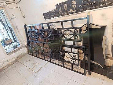 Ритуальные услуги: Изготовление крестов, Изготовление овалов с фото, Облицовка надгробий | Дерево, Габбро, Металл | Оформление, Установка — 15