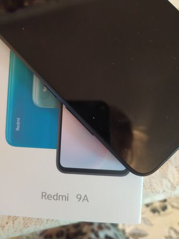 xiomi redmi 9a: Redmi, Redmi 9A, Б/у, 32 ГБ, цвет - Черный