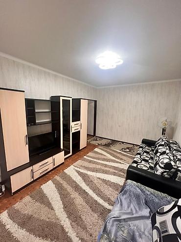 Продажа квартир: 1 комната, 35 м², Асанбай мкр 105 серия, 1 этаж, Косметический ремонт — 10