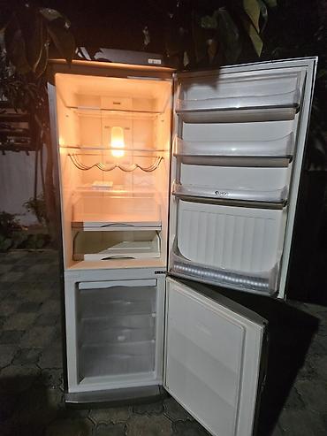 Soyuducular: İki qapılı soyuducu (üst hissə soyuducu, alt hissə dondurucu) — 1