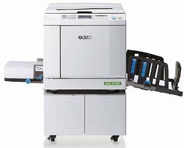 Расходные материалы: Ризограф Riso SF 5350 EII – это новая модель ризографа формата A3