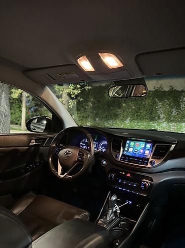 радар бу: Hyundai Tucson: 2018 г., 2 л, Вариатор, Дизель, Кроссовер — 9