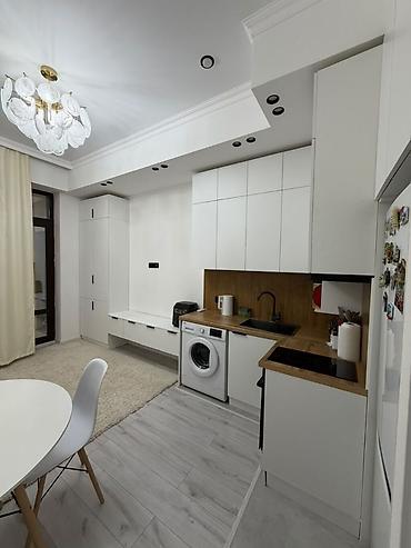 Продажа квартир: 1 комната, 44 м², Асанбай мкр Элитка, 3 этаж, Евроремонт — 7