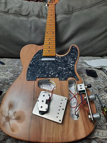 Гитары: Telecaster НОВЫЙ!! 👌 Апгрейд! Экранирована, заменен пикгард и — 4