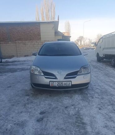 нисан тирана: Nissan Primera: 2003 г., 2 л, Автомат, Газ, Хэтчбэк