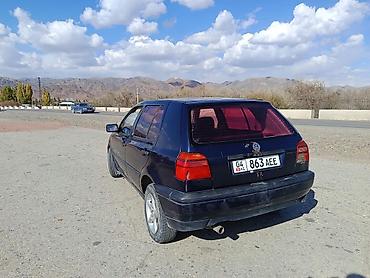 Volkswagen: Volkswagen Golf: 1994 г., 1.8 л, Кол менен иштөөчү, Бензин, Хетчбек — 3
