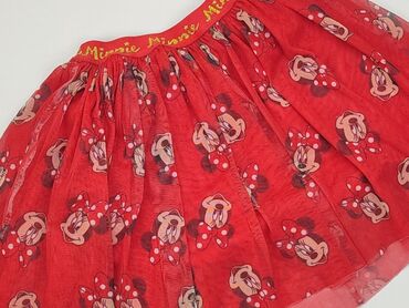 spódniczki czerwone: Spódniczka, Little kids, 5-6 lat, 110-116 cm, stan - Dobry
