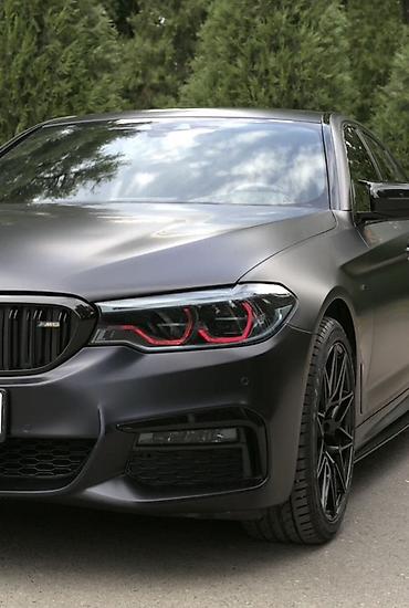 m4 competition: BMW 5 series: 2018 г., 2 л, Автомат, Бензин, Седан — 4