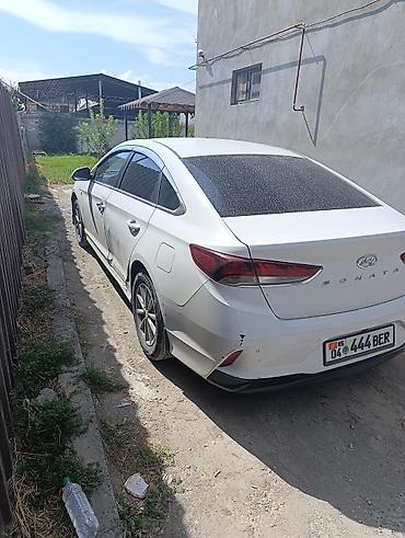 sonata: Hyundai Sonata: 2018 г., 2 л, Автомат, Газ, Седан — 4