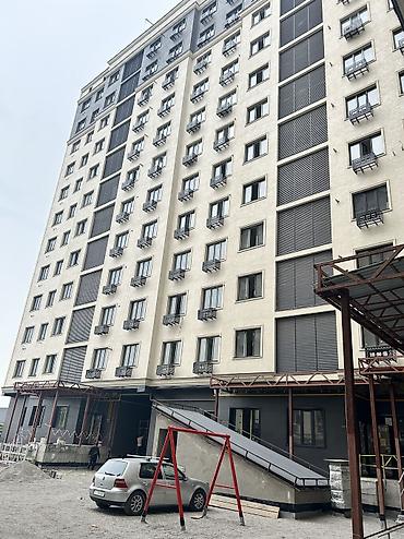 2 комнаты, 82 м², Аламедин-1 мкр Элитка, 7 этаж, ПСО (под самоотделку)