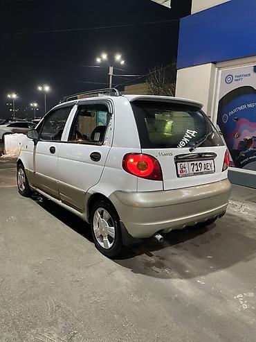 Daewoo: Daewoo Matiz: 2003 г., 0.8 л, Автомат, Бензин, Хэтчбэк — 3