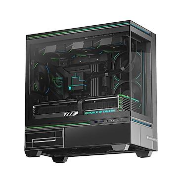ucuz notbuk: ThermalRight TL-M10 Black – MicroATX Mid Tower oyun korpusu - Tip — 2