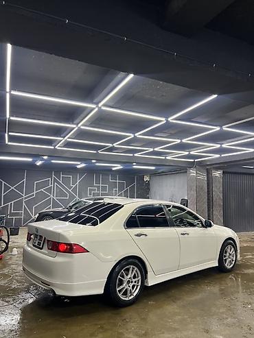 Honda: Honda Accord: 2003 г., 2.4 л, Типтроник, Газ, Седан — 8