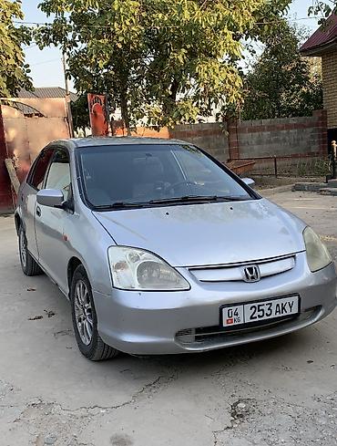 продажы авто: Honda Civic: 2001 г., 1.4 л, Механика, Бензин, Хэтчбэк — 1