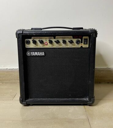 купить усилитель ямаха бу: Комбик Yamaha GA-15 гитарный, оригинал, в отличном состоянии. Тел