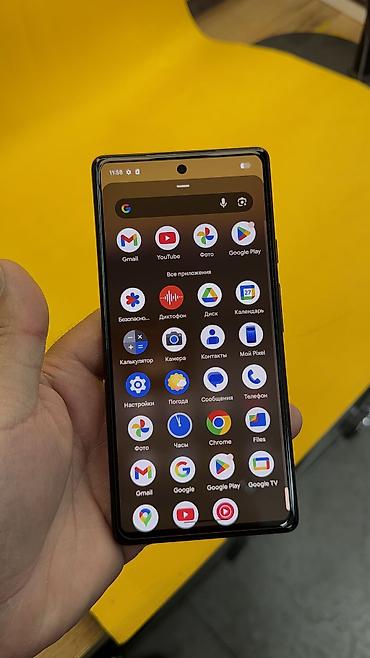 Google: Google Pixel 6A, Б/у, 128 ГБ, 1 SIM, eSIM — 7