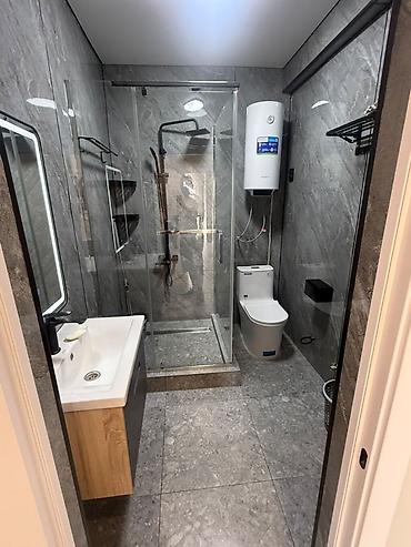rayan: 2 комнаты, 56 м², Кок-Жар мкр Элитка, 10 этаж, Евроремонт — 5