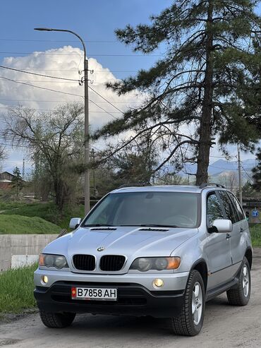 ������������ ������ ���������� ������: BMW X5: 2003 г., 3 л, Автомат, Дизель, Внедорожник