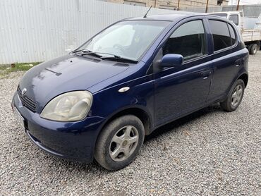 Toyota: Toyota Vitz: 2002 г., 1 л, Бензин, Хэтчбэк