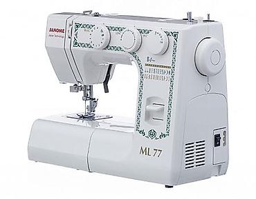 dulipu machine: Швейная машина Janome, Механическая, Полуавтомат — 3