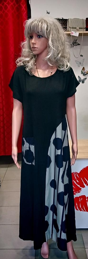 tn models: Ženske haljine pamuk viskoza 
vel. L. Xl. 2xl 
cena 1599 din 💋 — 5