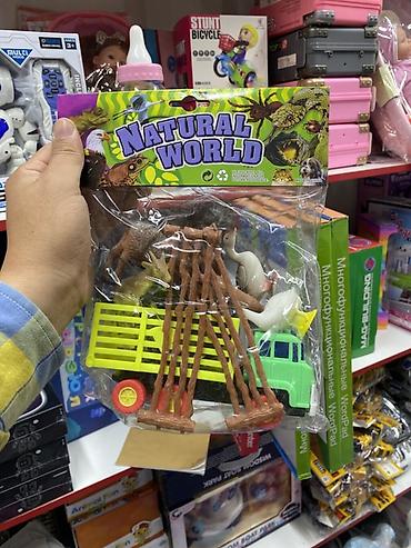 funco pop: Игровой набор **Natural World** с фигурками животных и аксессуарами — 1