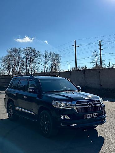 сд 20: Toyota Land Cruiser: 2008 г., 4.5 л, Автомат, Дизель, Внедорожник — 2