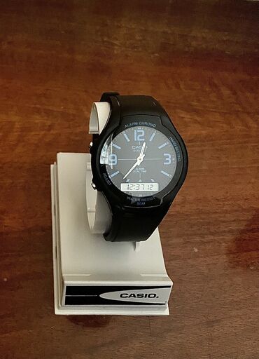 casio saat wr50m: İşlənmiş, Qol saatı, Casio, rəng - Qara