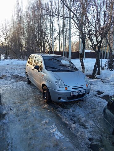 Daewoo: Daewoo Matiz: 2010 г., 0.8 л, Механика, Бензин, Хэтчбэк