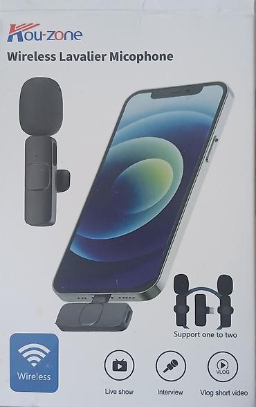 av hdmi adapter: Your-zone Wireless Lavalier Microphone — smartfonlar üçün simsiz yaka — 3