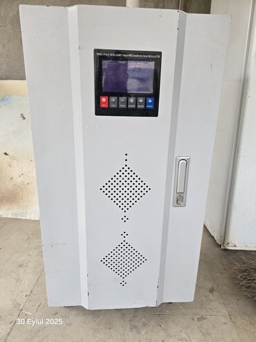 Жидкие обои: Üç fazalı ağıllı gərginlik stabilizatoru – ZHENGXI TNS6-30KVA Texniki