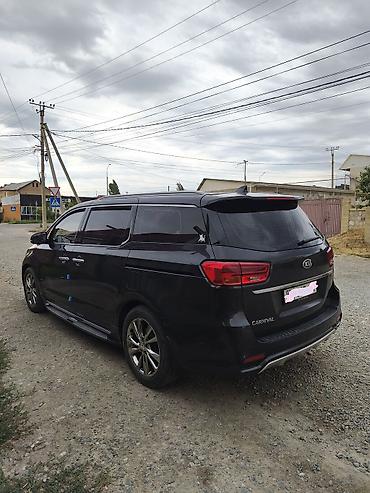 авто заратка: Kia Carnival: 2019 г., 2.2 л, Автомат, Дизель, Вэн/Минивэн — 9