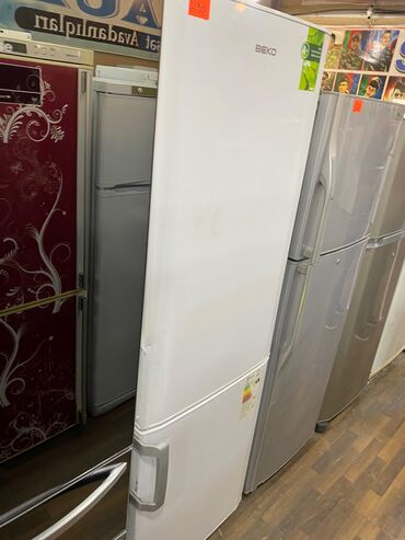 geepas sok ceken: 2 qapılı Beko Soyuducu Satılır, rəng - Ağ