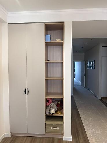 квартиру в балыкчы: 2 комнаты, 80 м², Асанбай мкр Элитка, 10 этаж, Дизайнерский ремонт — 8