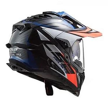 Ostali motocikli i skuteri: LS2 Explorer – adventure/dual-sport kaciga - Tip — 7