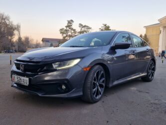 Honda: Honda Civic: 2019 г., 2 л, Вариатор, Бензин, Седан — 2