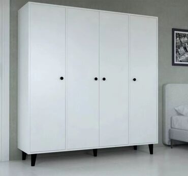 Dolablar: Yeni, Açılan, 4 qapılı Düz dolab, Dolab-asılqan, Rusiya — 9