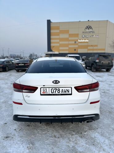 Kia: Kia K5: 2019 г., 2 л, Автомат, Газ, Седан — 7