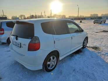 коробка мотор фит: Honda Fit: 2003 г., 1.5 л, Автомат, Бензин