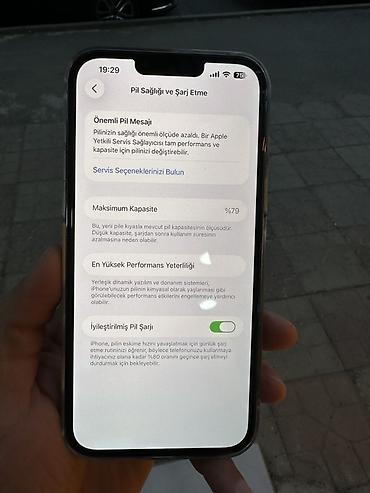 iphone 13 pro max islenmis: IPhone 13 Pro Max, 128 GB, Gümüşü, Face ID — 5