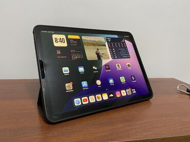 зарядка для айпада: Планшет, Apple, эс тутум 64 ГБ, 10" - 11", 4G (LTE), Колдонулган, Балдар үчүн түсү - Кара