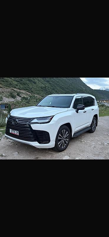 lexus 600: Lexus LX: 2023 г., 3.5 л, Автомат, Бензин, Внедорожник — 2