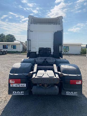 транс: Тягач, DAF, 2020 г., Без прицепа — 7