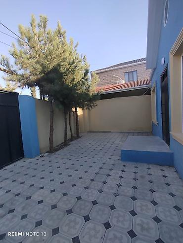 bine heyet evi: Hovlulu həyət evi - Bir mərtəbəli, eyvanı girişdə pilləkənlərlə olan — 3