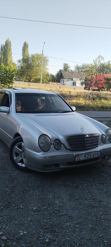 е34 дизель: Mercedes-Benz E-Class: 2001 г., 3.2 л, Автомат, Газ, Седан — 1