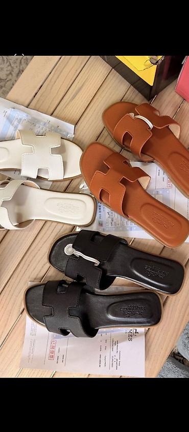 Босоножки, сандалии, шлепанцы: Босоножки, 36, 37, 38, Zara, Новый, цвет - Коричневый, Самовывоз, Платная доставка — 1