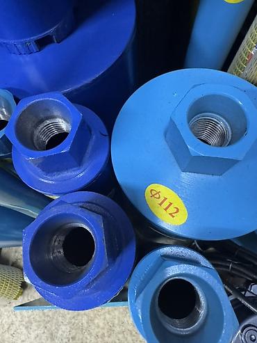 Алмазные коронки: Буровые коронки для ручных и стационарных буров/садовых ямобуров — 6