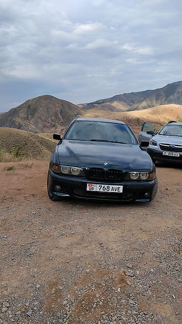 машина bwm: BMW 5 series: 1996 г., 2.5 л, Кол менен иштөөчү, Бензин, Седан — 1