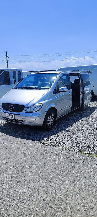 daf даф: Mercedes-Benz Vito: 2006 г., 3.5 л, Автомат, Бензин, Минивэн — 6
